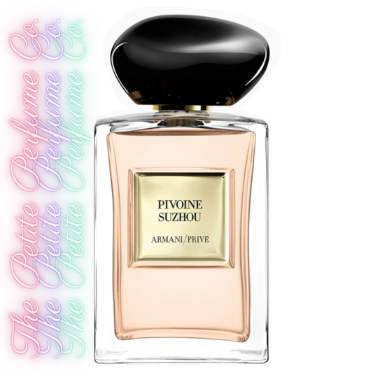 Pivoine Suzhou - Giorgio Armani