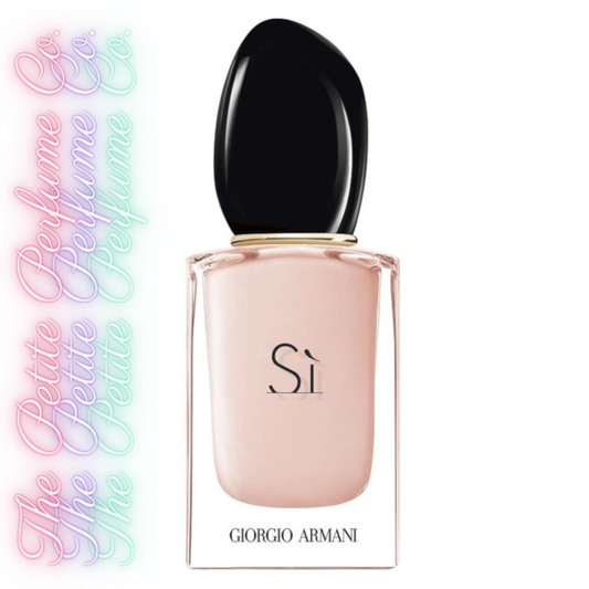 Sì Fiori Eau De Parfum - Giorgio Armani