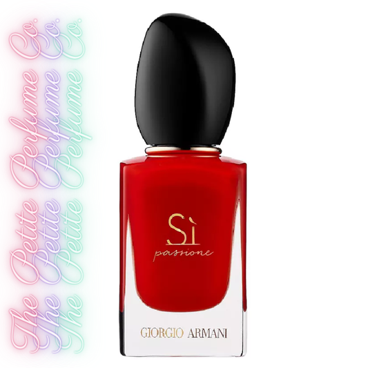 Sì Passione Eau De Parfum - Giorgio Armani
