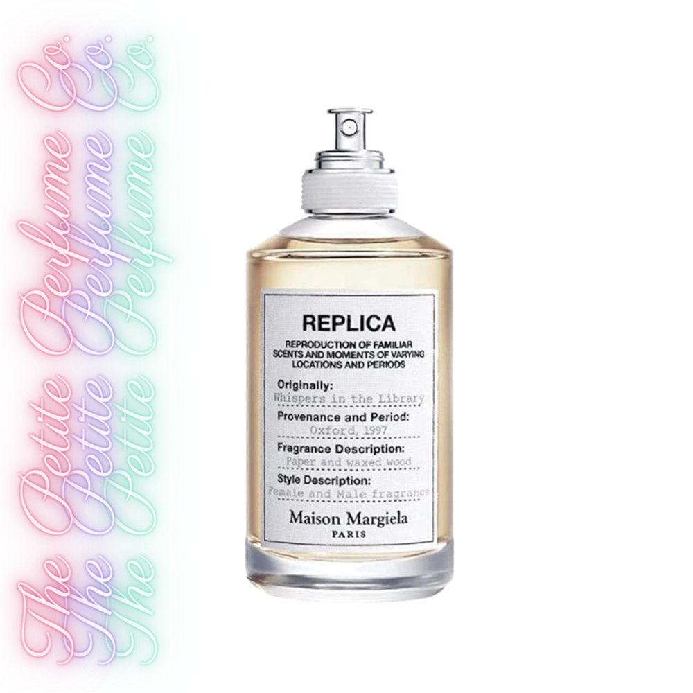 Replica: Whispers in the Library - Maison Margiela