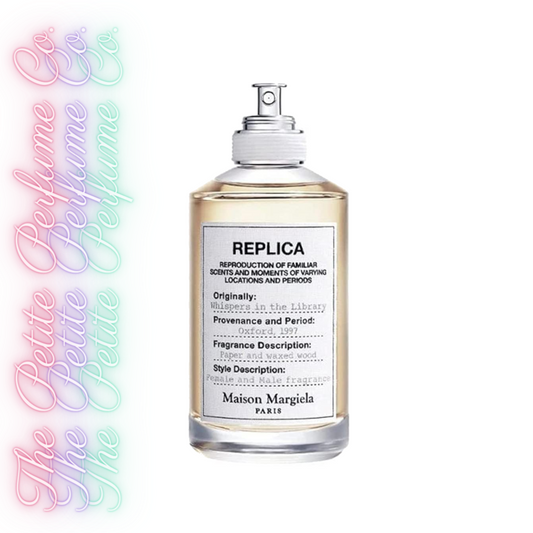 Replica: Whispers in the Library - Maison Margiela
